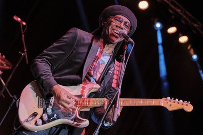 40 Jahre Hits - Nile Rodgers & Chic lassen in Frankfurt den Disco-Sound lebendig werden 