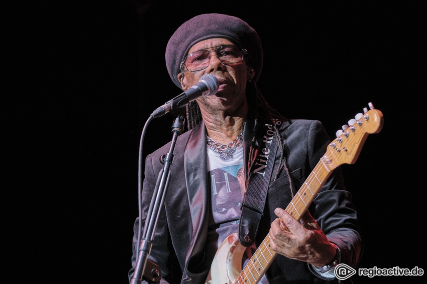 Nile Rodgers & CHIC (live in Frankfurt 2018)