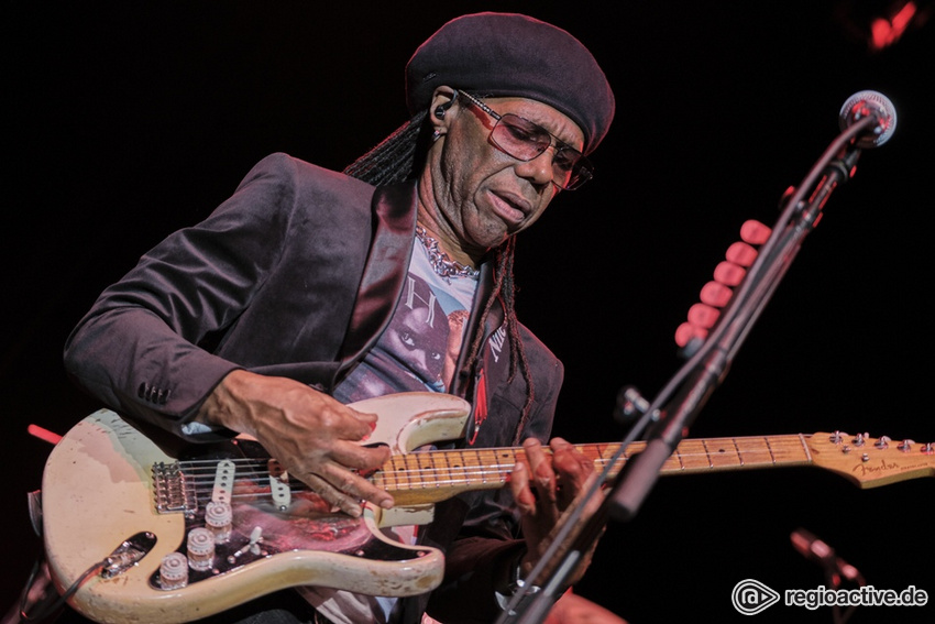 Nile Rodgers & CHIC (live in Frankfurt 2018)