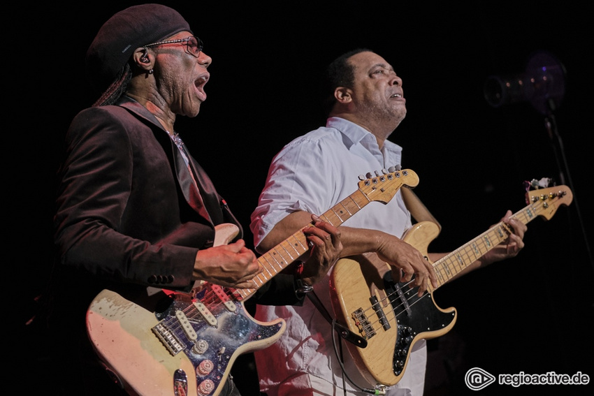 Nile Rodgers & CHIC (live in Frankfurt 2018)