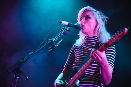 Sensationell Fotos Von Wolf Alice Live In Der Halle02 In Heidelberg Regioactive De