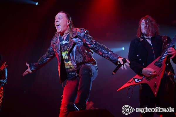 Vereinte Kürbisköpfe - Helloween: Live-Fotos der Headliner beim Knock Out Festival 2018 in Karlsruhe 