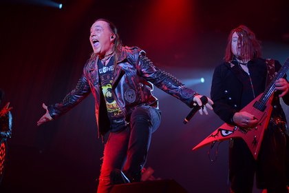 Vereinte Kürbisköpfe - Helloween: Live-Fotos der Headliner beim Knock Out Festival 2018 in Karlsruhe 