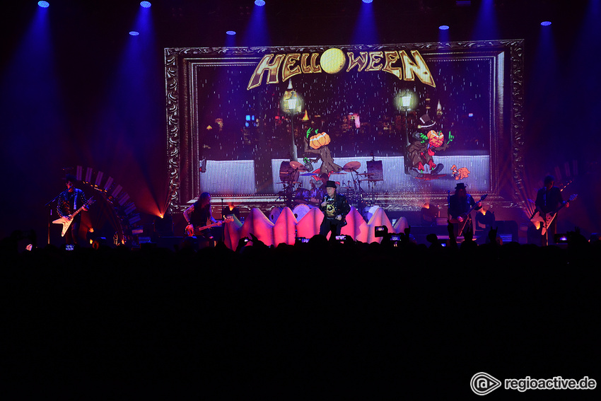 Helloween (live beim Knock Out Festival in Karlsruhe, 2018)