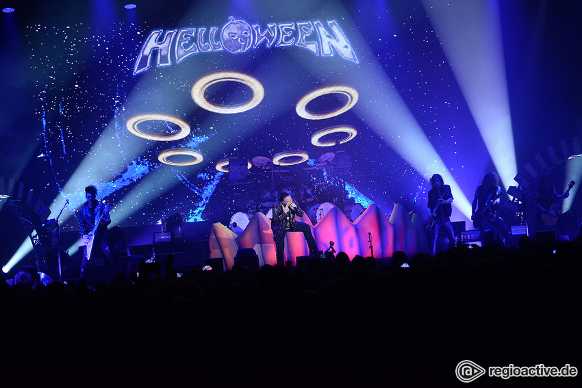 Helloween (live beim Knock Out Festival in Karlsruhe, 2018)