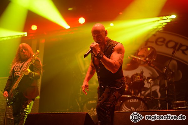 Metal Is Forever - Volle Power: Live-Bilder von Primal Fear beim Knock Out Festival 2018 in Karlsruhe 