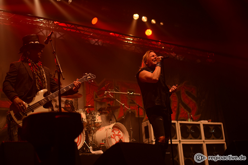 Pretty Maids (live beim Knock Out Festival in Karlsruhe, 2018)