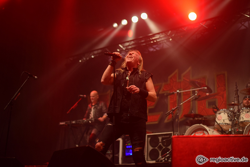 Pretty Maids (live beim Knock Out Festival in Karlsruhe, 2018)