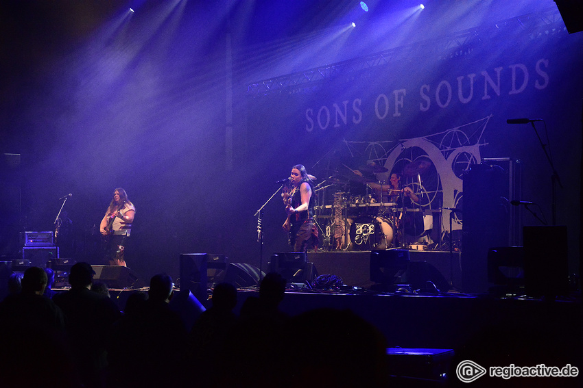 Sons of Sounds (live beim Knock Out Festival in Karlsruhe, 2018)