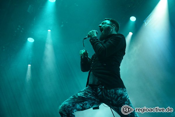 Zum Ausrasten - Caliban: Bilder der Headliner des Knockdown Festivals 2018 in Karlsruhe 