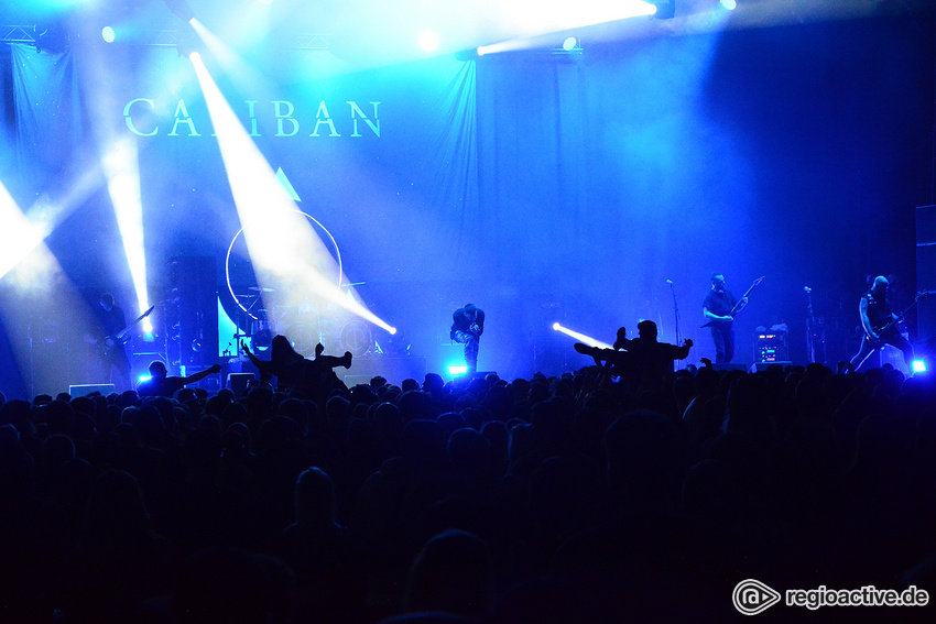 Caliban (live beim Knockdown Festival in Karlsruhe, 2018)