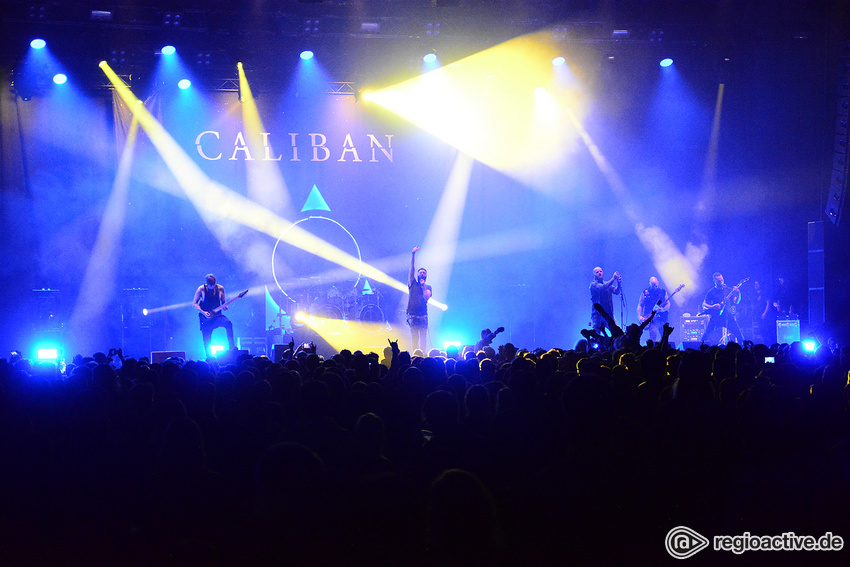 Caliban (live beim Knockdown Festival in Karlsruhe, 2018)