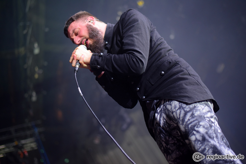 Caliban (live beim Knockdown Festival in Karlsruhe, 2018)