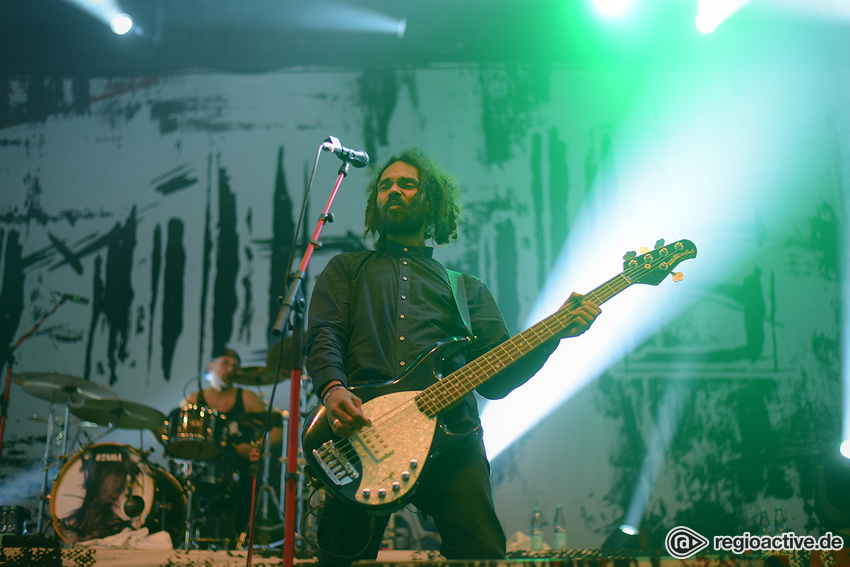 Emil Bulls (live beim Knockdown Festival in Karlsruhe, 2018)