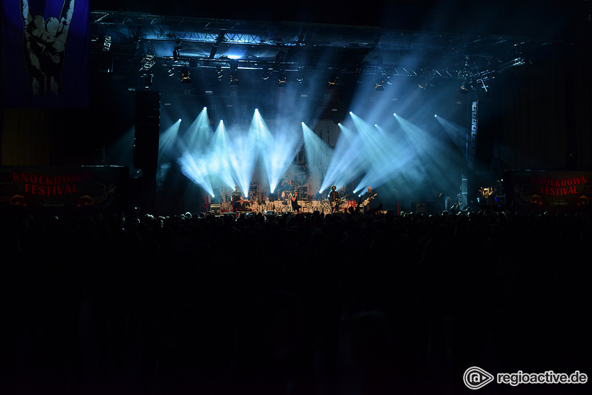 Emil Bulls (live beim Knockdown Festival in Karlsruhe, 2018)