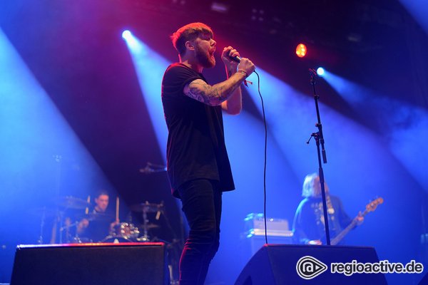 Statisch - Bilder von Acres live beim Knockdown Festival 2018 in Karlsruhe 