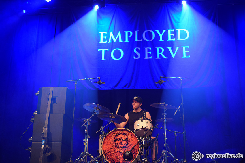 Employed To Serve (live beim Knockdown Festival in Karlsruhe, 2018)
