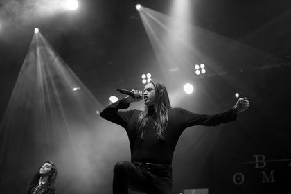 Metalcore-Nachwuchs - Bad Omens: Live-Bilder der US-Amerikaner beim Knockdown Festival 2018 