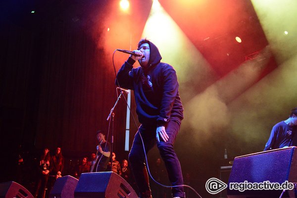 Kanadische Power - Eindringlich: Fotos von Counterparts live beim Knockdown Festival 2018 