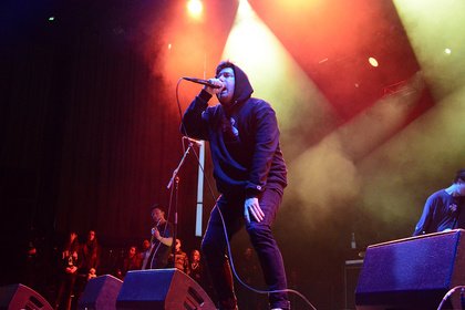 Kanadische Power - Eindringlich: Fotos von Counterparts live beim Knockdown Festival 2018 