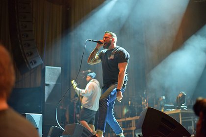 Gut gebrüllt - Gewaltig: Fotos von Lionheart live beim Knockdown Festival 2018 