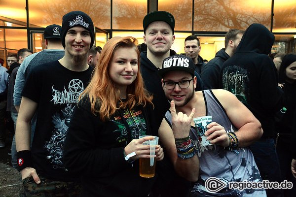 Ein Tag Metalcore - Junge Härte: Impressionen des Knockdown Festivals 2018 in Karlsruhe 