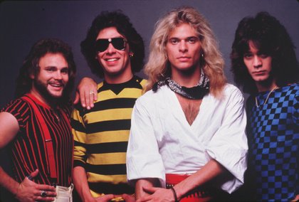 Alle vier - Gehen Van Halen 2019 auf Reunion-Tour? 