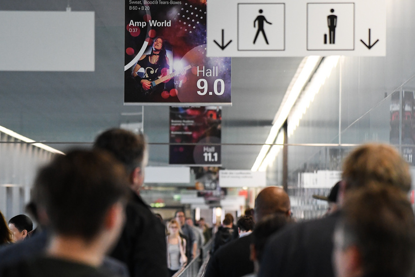 Die drei Säulen der Musikmesse Frankfurt: mehr Austausch, mehr erfahren, mehr erleben