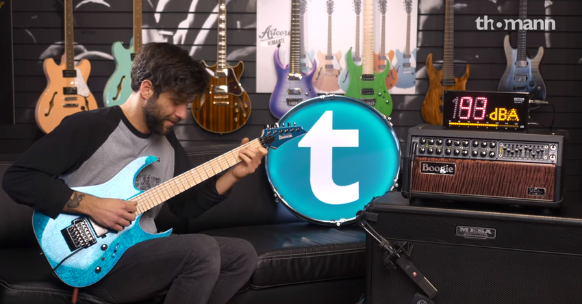 NAMM 2019: Thomann stellt euch hier die neuen Ibanez-Modelle vor!