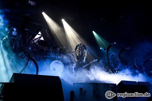 Infernalisch - Diabolus in Musica: Live-Fotos von Behemoth in der Batschkapp Frankfurt 