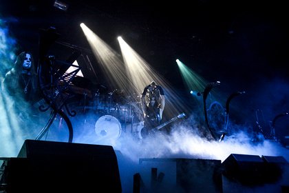 Infernalisch - Diabolus in Musica: Live-Fotos von Behemoth in der Batschkapp Frankfurt 