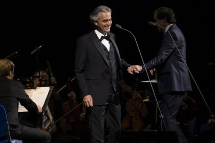 Andrea Bocelli Konzerte In Deutschland Osterreich Und Der Schweiz 2020 2021 Regioactive De