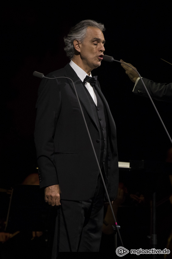 Andrea Bocelli (live in Stuttgart, 2019)