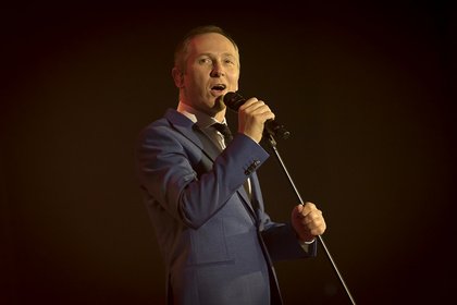 In Schale geworfen - Klassisch: Bilder von Helmut Lotti live im Rosengarten Mannheim 