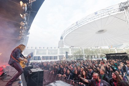 Jetzt bewerben! - Die Musikmesse Frankfurt sucht Bands für Gigs auf der Festival Arena 