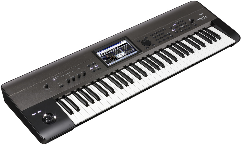 NAMM 2019: Neue und inspirierende Synth-Workstation KORG Krome Ex