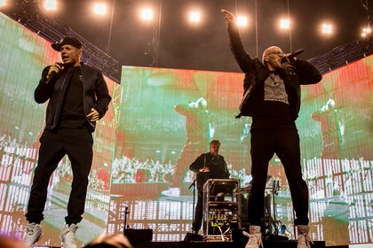 Der Captain übernimmt das Kommando - Die Fantastischen Vier zeigen in der Festhalle Frankfurt keine Alterserscheinungen 