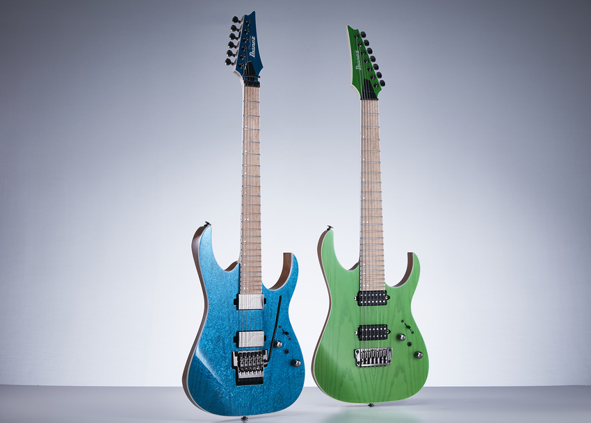 NAMM 2019: Ibanez hat die neue RG5000 Serie im Gepäck