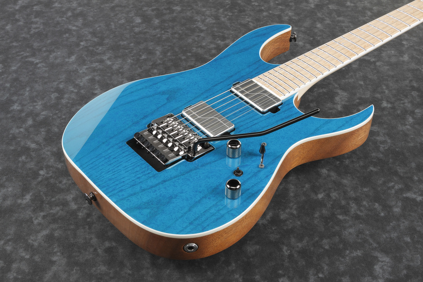 Das neue RG5120M Modell aus der RG5000 Serie von Ibanez