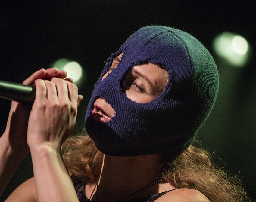 Pussy Riot im Tübinger Sudhaus 17. Januar 2019