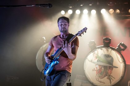 Keine Täuschung - Dynamisch: Fotos von The Intersphere live in der halle02 in Heidelberg 