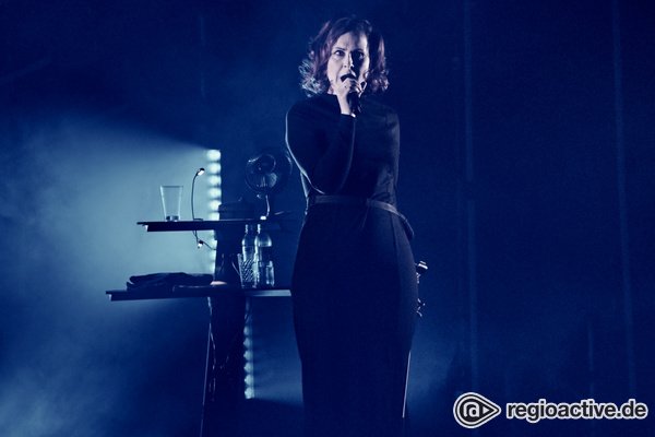 Unverwechselbar - Alison Moyet: Live-Bilder der Sängerin in der Batschkapp Frankfurt 