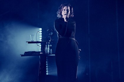 Unverwechselbar - Alison Moyet: Live-Bilder der Sängerin in der Batschkapp Frankfurt 