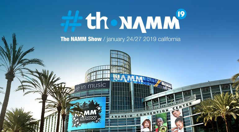 Thomann auf der NAMM Show 2019