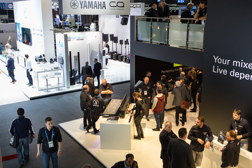 Yamaha Music Europe auf Musikmesse und Prolight + Sound 2019