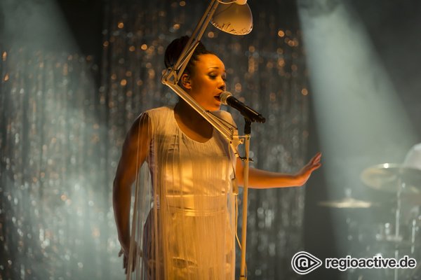 Zurück im Lampenlicht - Minimalistisch: Bilder von Laing live in der Heidelberger halle02 