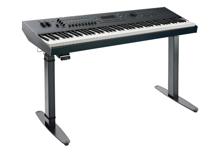 NAMM 2019: König & Meyer zeigt den neuen OMEGA-E Keyboardtisch