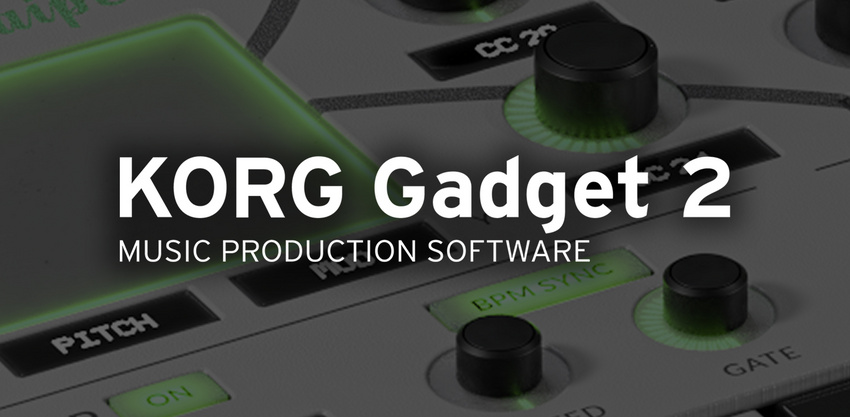 NAMM 2019: KORG Gadget 2 kommt!