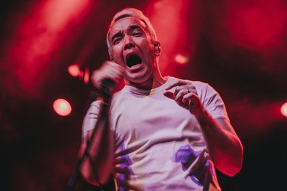 Alles andere als grundlos - Fotos von Hoobastank auf ihrer "The Reason"-Jubiläumstour in Frankfurt 