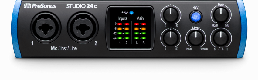 PreSonus Studio 24c